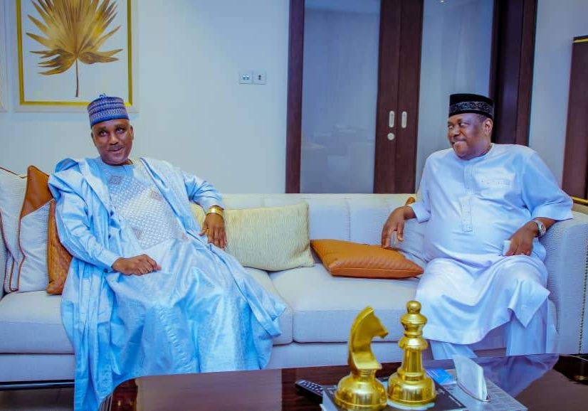 Abbas Kalu congratulate Akume at 70 Abbas Kalu congratulate Akume at 70