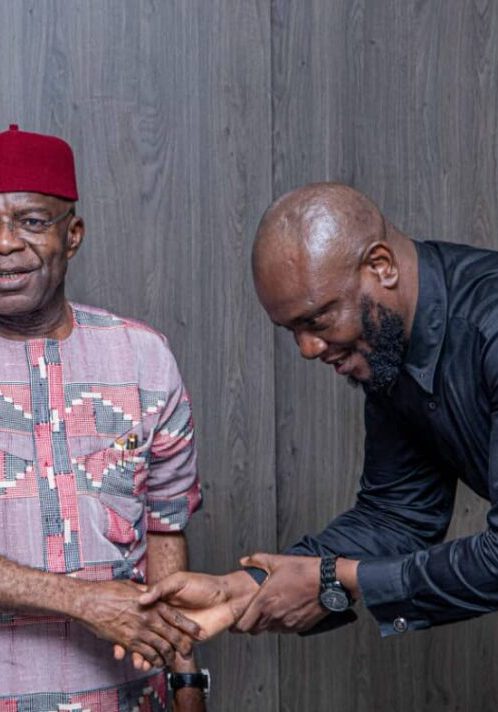 Abia Assembly member visits Otti after defection from PDP