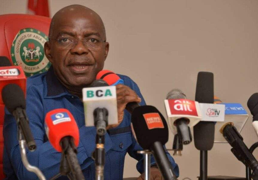 Abia Governor Appeals for Peaceful Protests Amidst #EndBadGovernance Movement