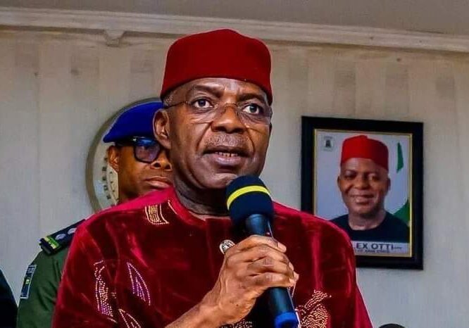 Abia Governor Mourns Beheaded Couple Demands Justice Abia Governor Mourns Beheaded Couple Demands Justice