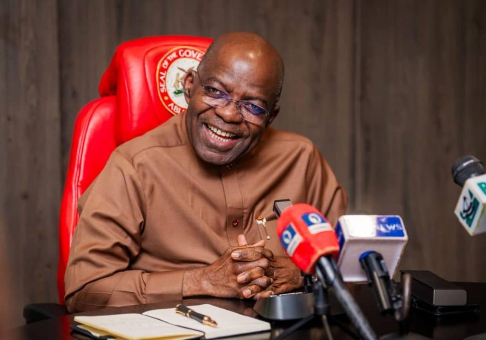 Abia Governor Otti Denies Defecting to APC Abia Govt insists on Otti's loyalty to LP, dismisses fresh APC defection rumour