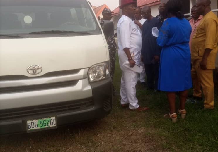 Abia Panel recovers TETFund bus from college ex rector Nto