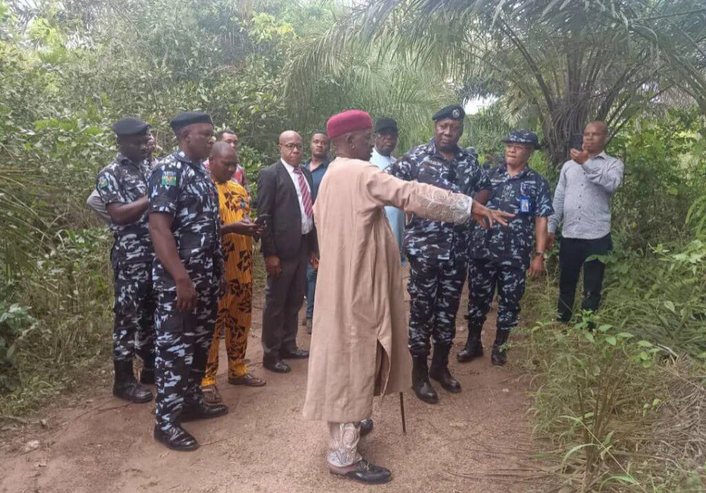 Abia Police Recovers 56 Cattle After Attack Abia Police Recovers 56 Cattle After Attack