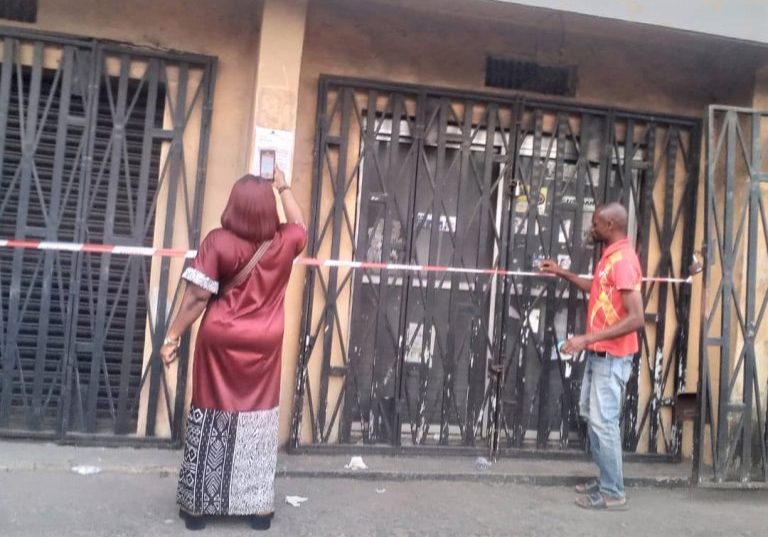 Structural defect: Abia Govt seals three-storey building in Umuahia 