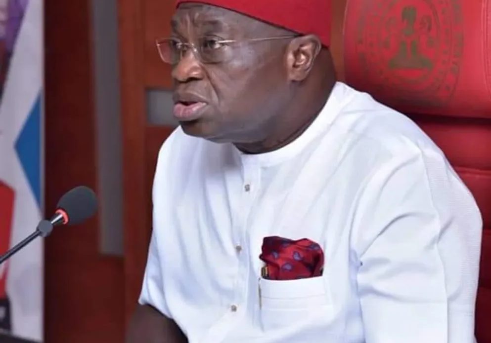 Abia govt accuses former Governor Ikpeazu of creating political tension in state