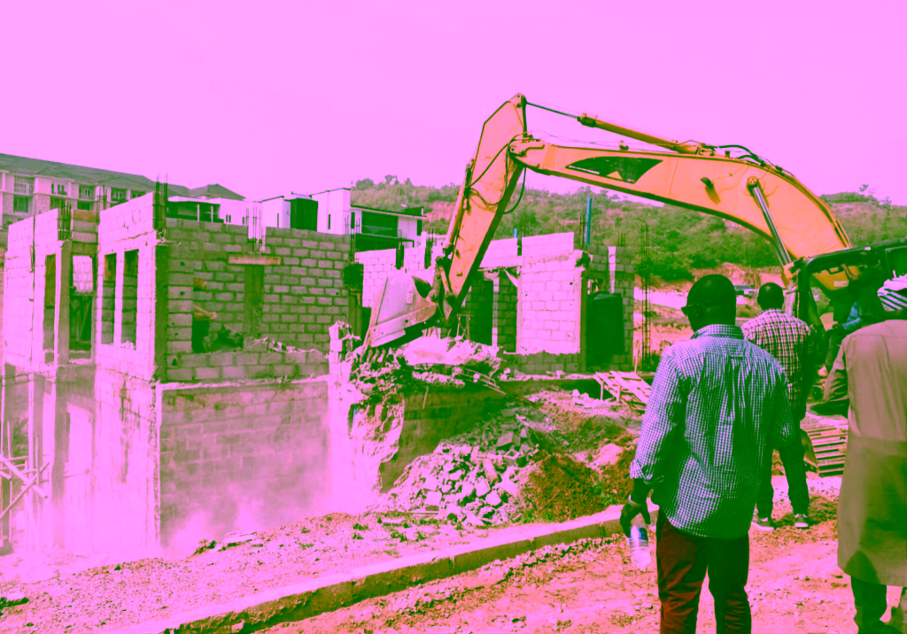FCTA orders demolition of 24 storey buildings built on waterway — Daily Nigerian