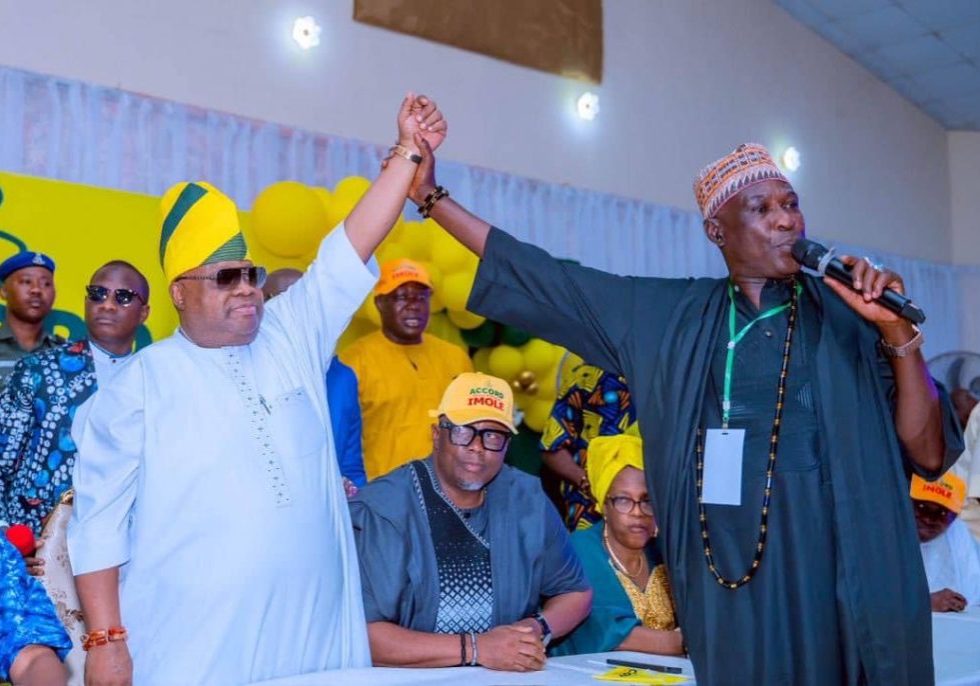 Ogun Guber: Accord affirms Adeleke as candidate, says APC behind parallel primary