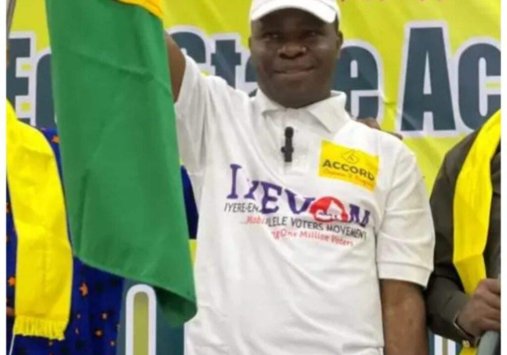 Accord Party Confirms Kennedy Iyere as Edo State Governorship Candidate Accord Party Confirms Kennedy Iyere as Edo State Governorship Candidate