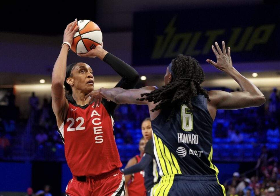 Aces Seek 3rd Seed Host Wings in Crucial Matchup