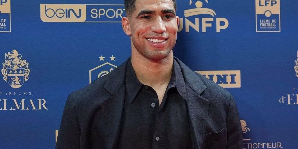 Football: PSG defender Achraf Hakimi named top African player in French league