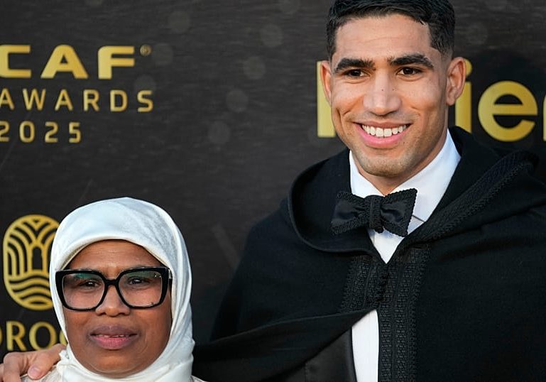 2025 CAF Awards: Achraf Hakimi Wins African Ballon D’Or
