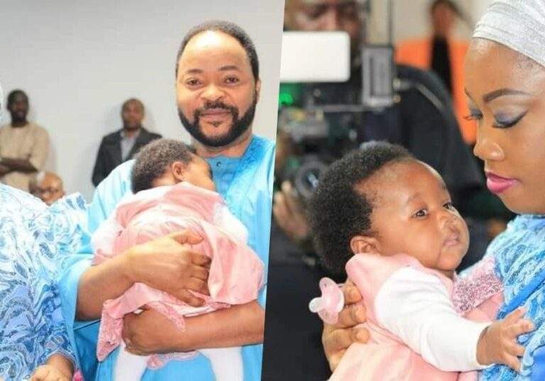 Actor Doyin Hassan welcomes child after 24 years Actor Doyin Hassan welcomes child after 24 years