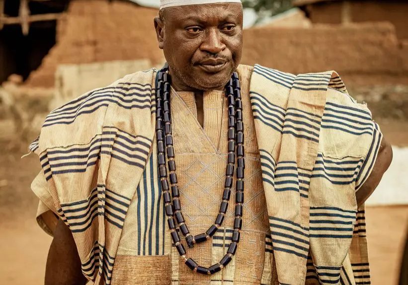 Actor Femi Branch blocked from leaving movie set after assaulting crew member [VIDEO]