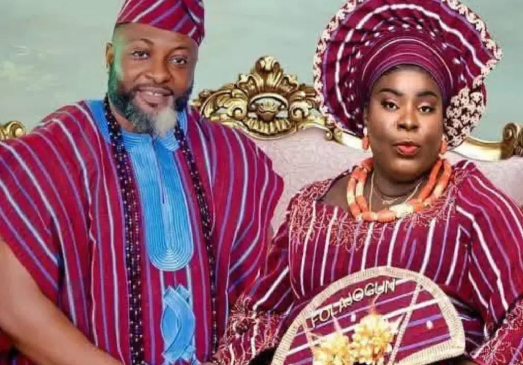 Actor Peter Ijagbemi ties knot with lover, Folajogun Akinlami