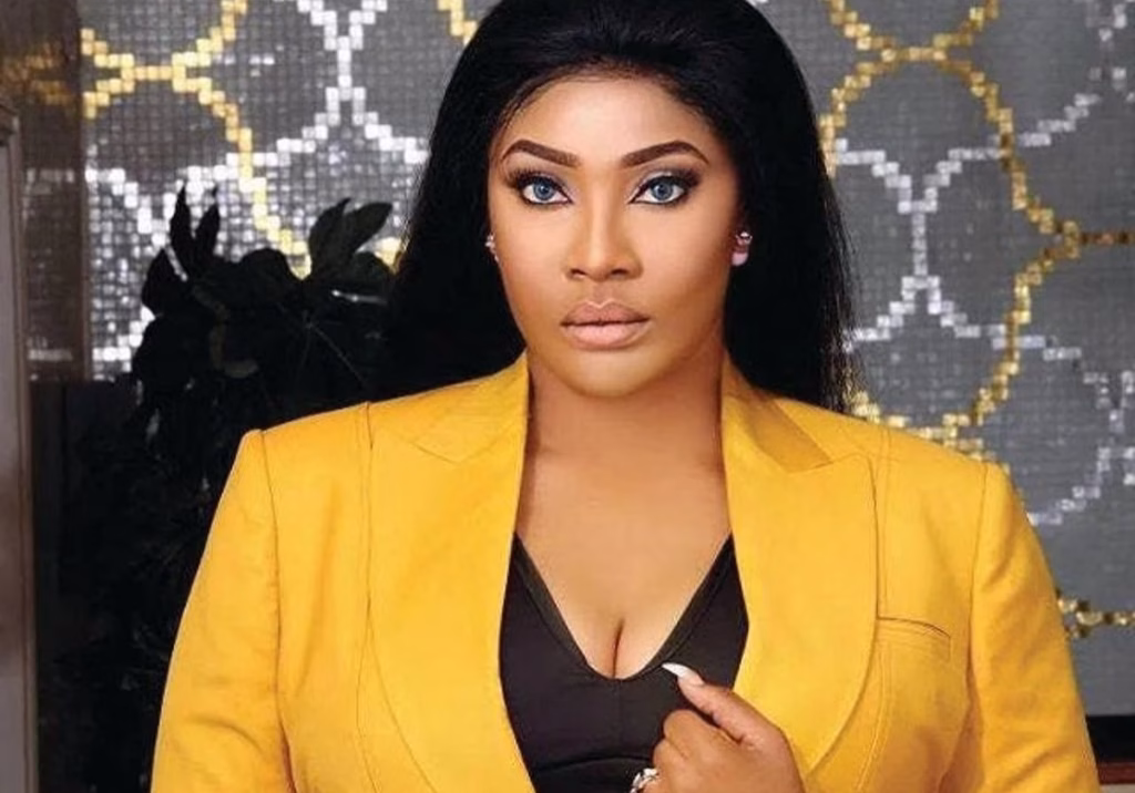Actress Angela Okorie calls out boyfriend for sleeping with her colleagues