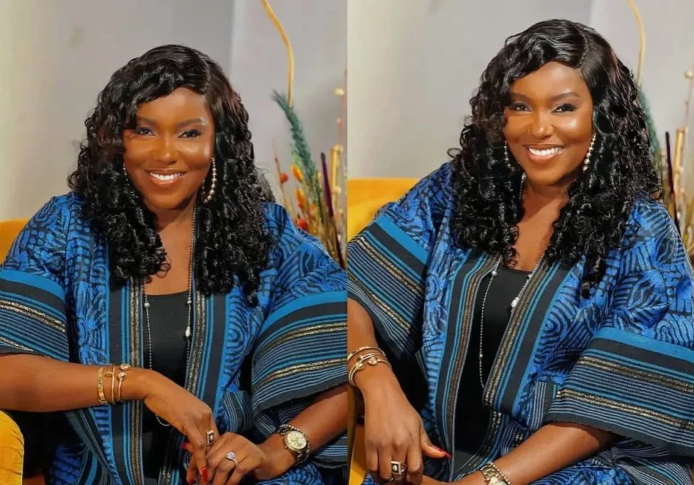 Actress Biola Bayo announces separation from husband