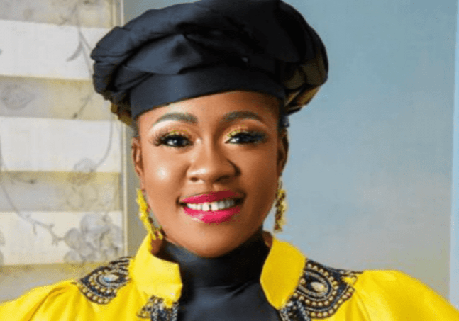 Actress Olayinka Solomon battles memory loss after childbirth Actress Olayinka Solomon battles memory loss after childbirth