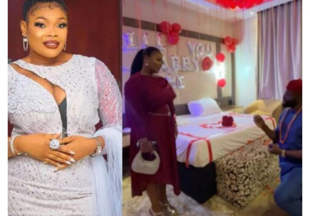 Actress Ruby Ojiakor gets engaged to lover [VIDEO]