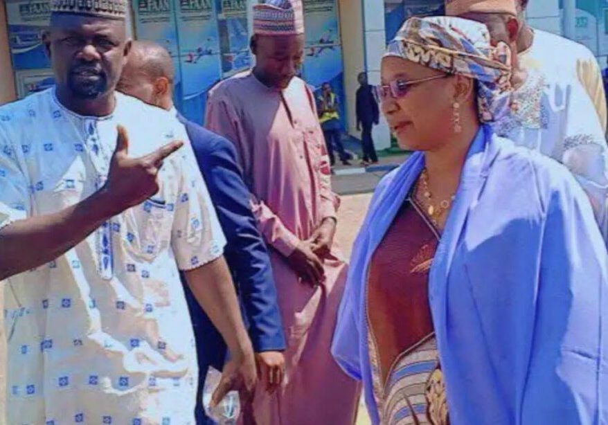 Adamawa: Binani dismisses rumour of defection, says she remains in Adamawa: Binani dismisses rumour of defection, says she remains in APC