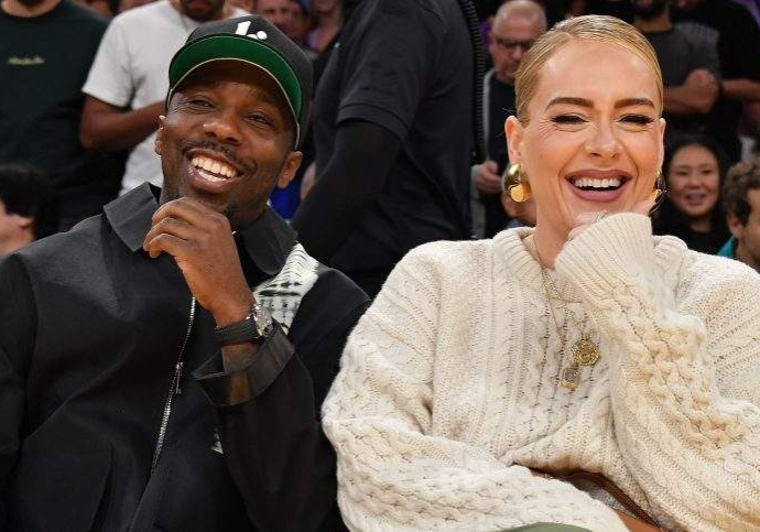 Adele Confirms Engagement to Rich Paul During Concert Adele Confirms Engagement to Rich Paul During Concert