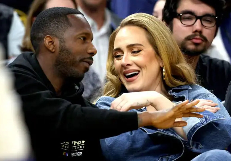 Adele Seemingly Confirms Engagement to Rich Paul