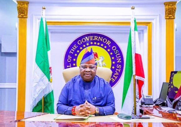 Osun 2026: God, people will secure my re-election - Adeleke