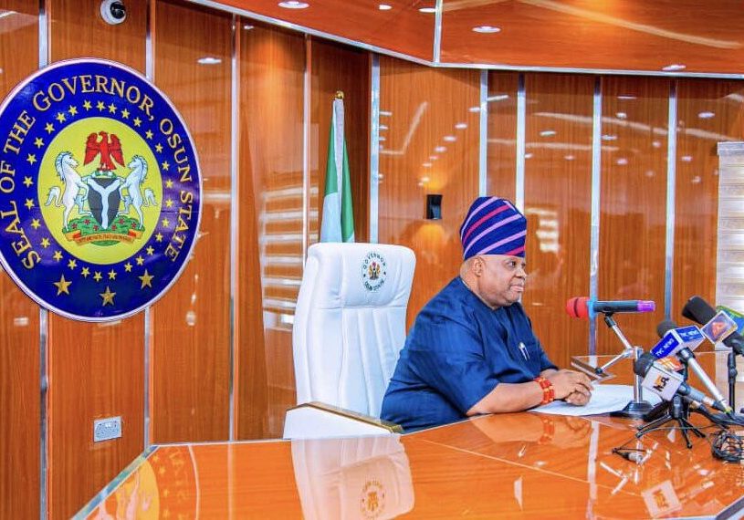 Adeleke sets up panel to resolve Esa-Oke chieftaincy dispute Adeleke sets up panel to resolve Esa-Oke chieftaincy dispute
