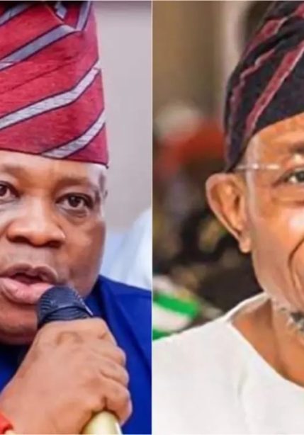 Osun residents express concern over clash Aregbesola, Adeleke clash