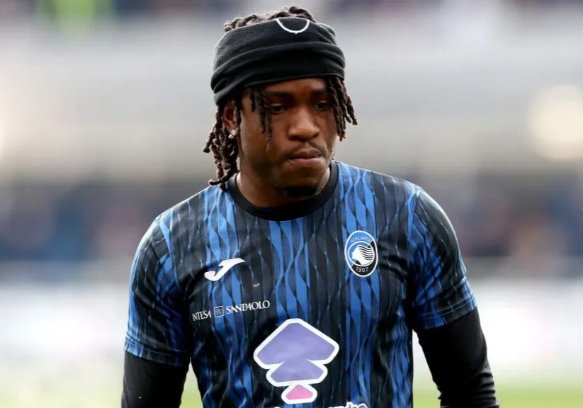 Ademola Lookman submits transfer request to Atalanta