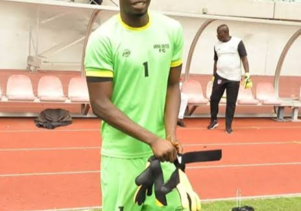 NPFL: Plateau United goalkeeper Adeyinka reacts to betting allegation
