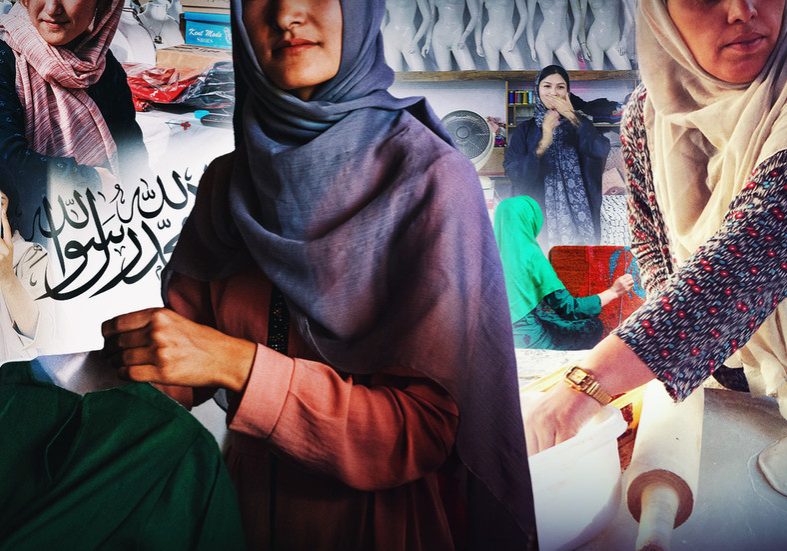 Inside the rise of female entrepreneurs in Afghanistan — RT World News