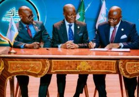 Afreximbank gets new president in historic leadership handover Nigeria Presides Over Historic Afreximbank Leadership Handover In Cairo