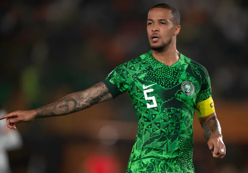 Africa Cup: Nigeria Eyes Fourth Title Super Eagles hungrier for AFCON glory - Troost-Ekong