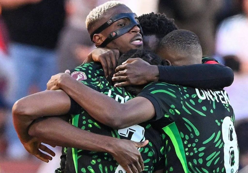 AFCON 2025: Osimhen, Osayi-Samuel, Onyemaechi make Q/F Best X1 