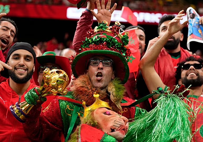 AFCON: Fan zone in Rabat brings students together to watch matches