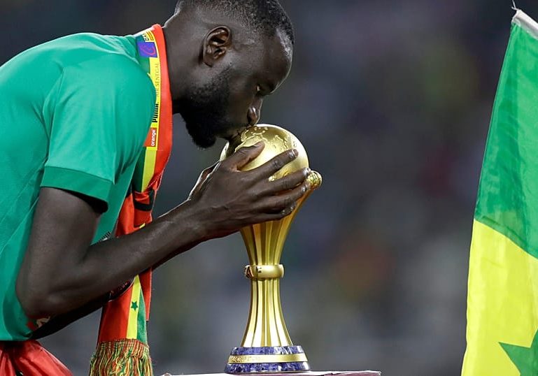 Africa Cup of Nations trophy kicks off global tour in London