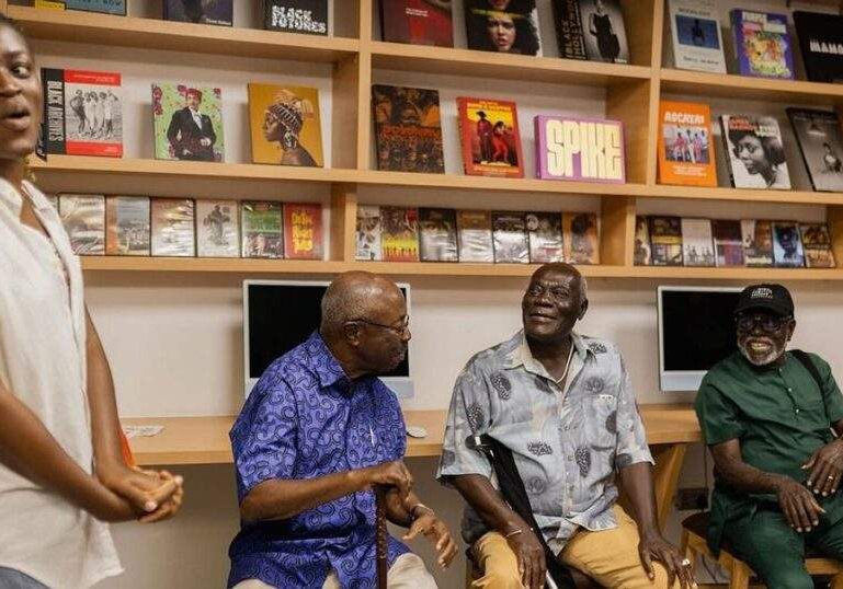 Africa Film Society Unveils Library Theater Exhibition Space Africa Film Society Unveils Library Theater Exhibition Space