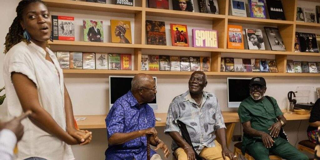 Africa Film Society Unveils Library Theater Exhibition Space Africa Film Society Unveils Library Theater Exhibition Space