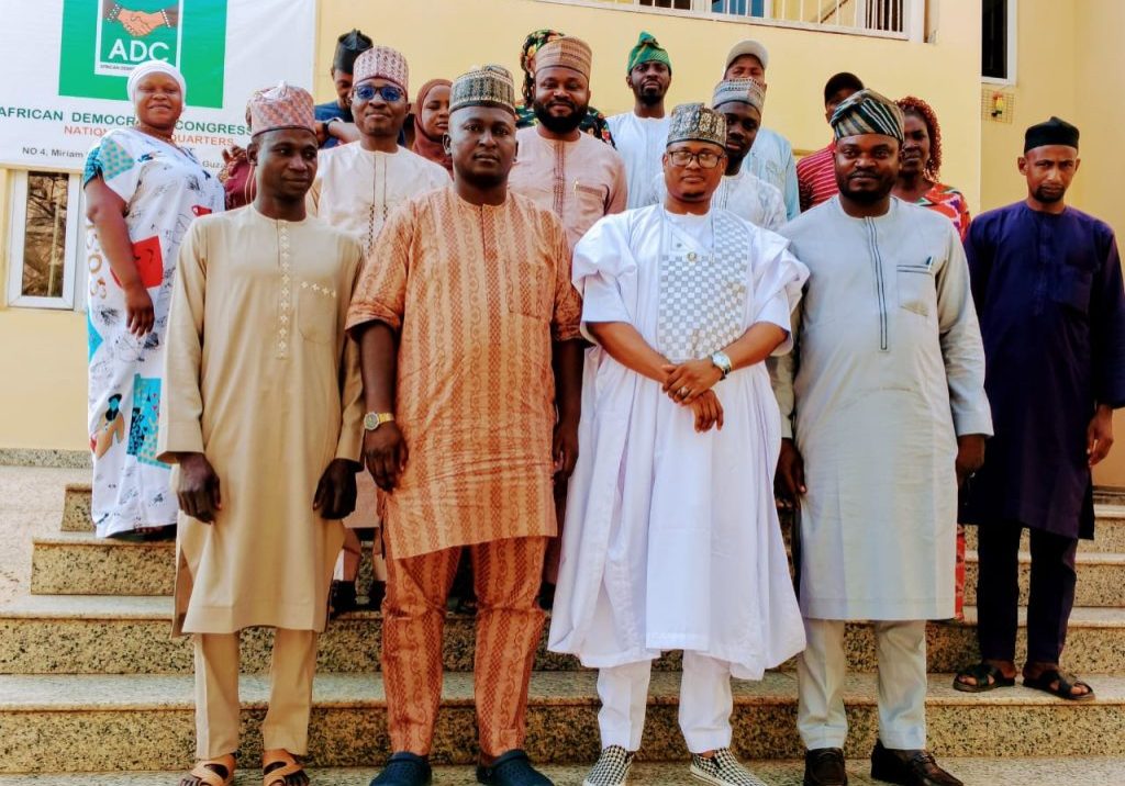 2027: ADC rejects support for Tinubu’s re-election, inaugurates zonal, state congress committees