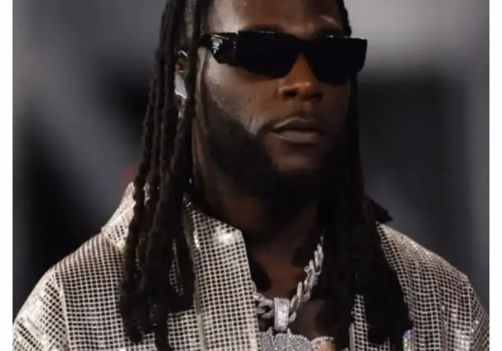 'African Giant Burna Boy is dead' - Singer