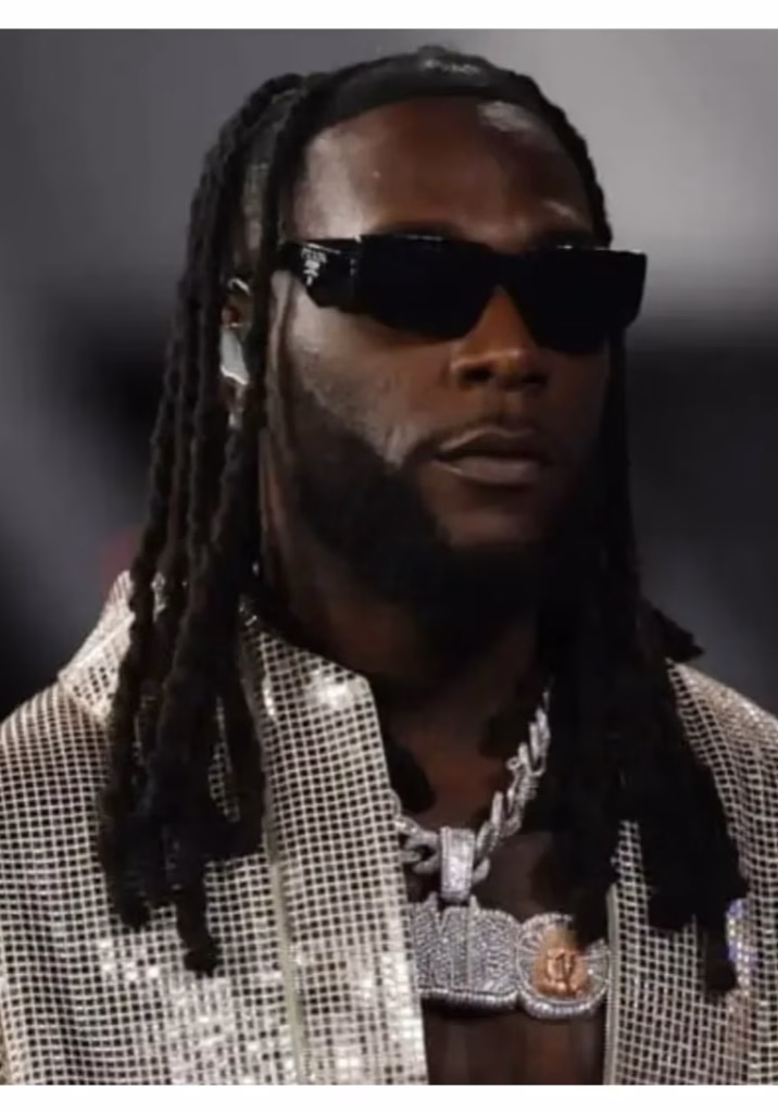 'African Giant Burna Boy is dead' - Singer