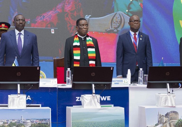 African Union takes over all peace initiatives on eastern DR Congo