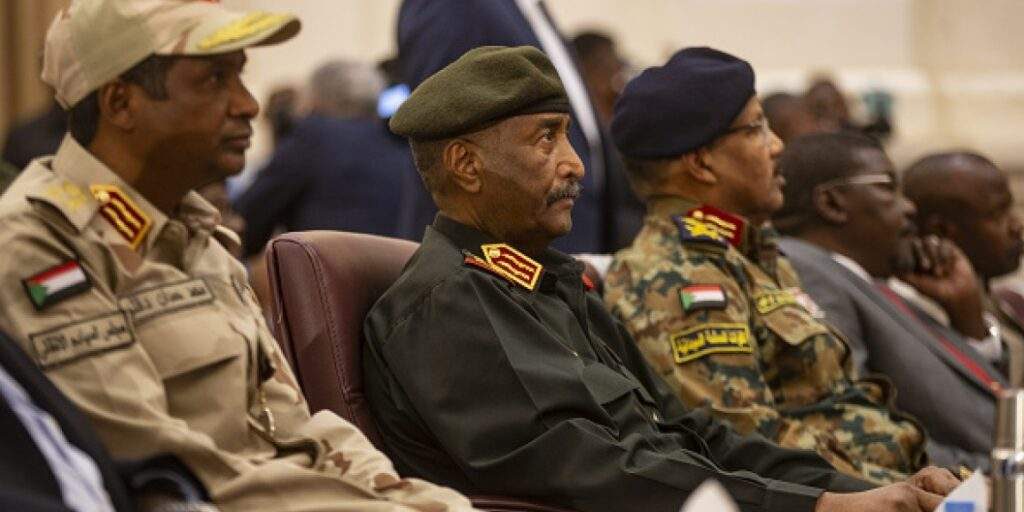 African mediators in efforts to end Sudan war – Voice African mediators in efforts to end Sudan war – Voice