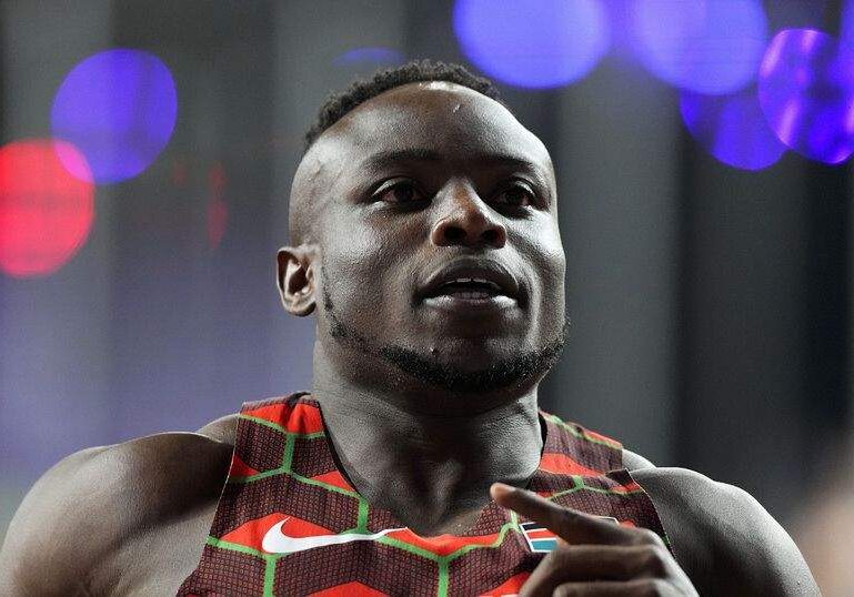 Africa's Fastest Man Ferdinand Omanyala Eyes Olympic Gold Africa's Fastest Man Ferdinand Omanyala Eyes Olympic Gold