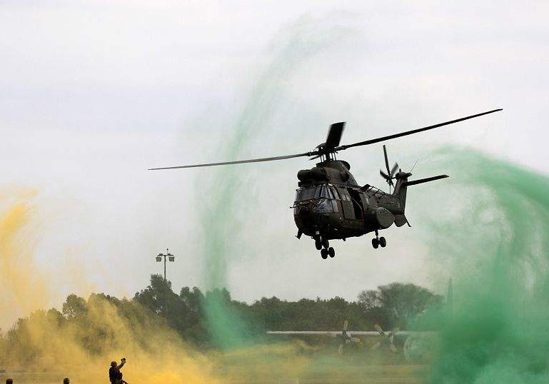 Africas largest aerospace defense expo concludes in South Africa