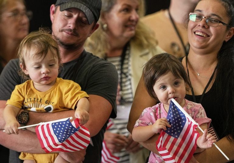 Second group of white Afrikaner South Africans arrive in United States