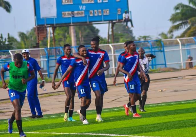 Agagbe hails Lobi Stars fighting spirit in win against Heartland Agagbe hails Lobi Stars fighting spirit in win against Heartland