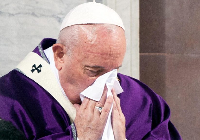 Again, Pope Francis remains in critical condition - Vatican gives Again, Pope Francis remains in critical condition - Vatican gives update