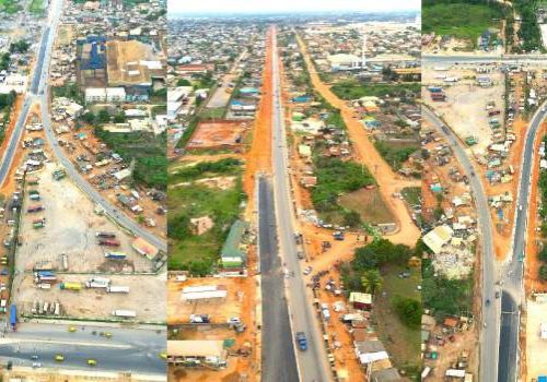 Agbara Road Linked to Lagos Badagry Expressway