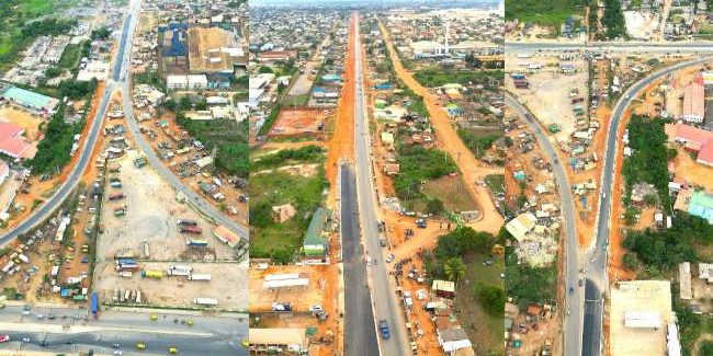 Agbara Road Linked to Lagos Badagry Expressway Agbara Road Linked to Lagos Badagry Expressway